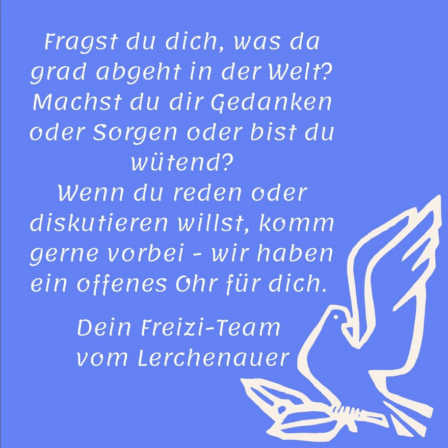 Read more about the article Redebedarf zum Krieg in der Ukraine?