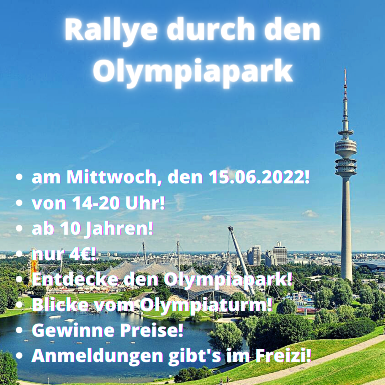 Olympia-Rallye am 15.06.2022