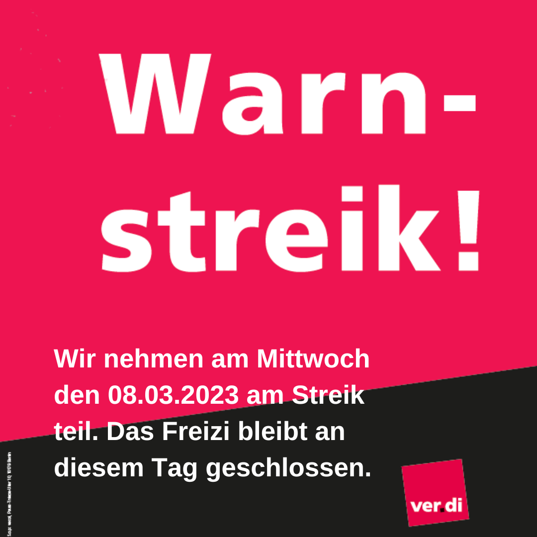 Read more about the article Warnstreik am 08.03.2023