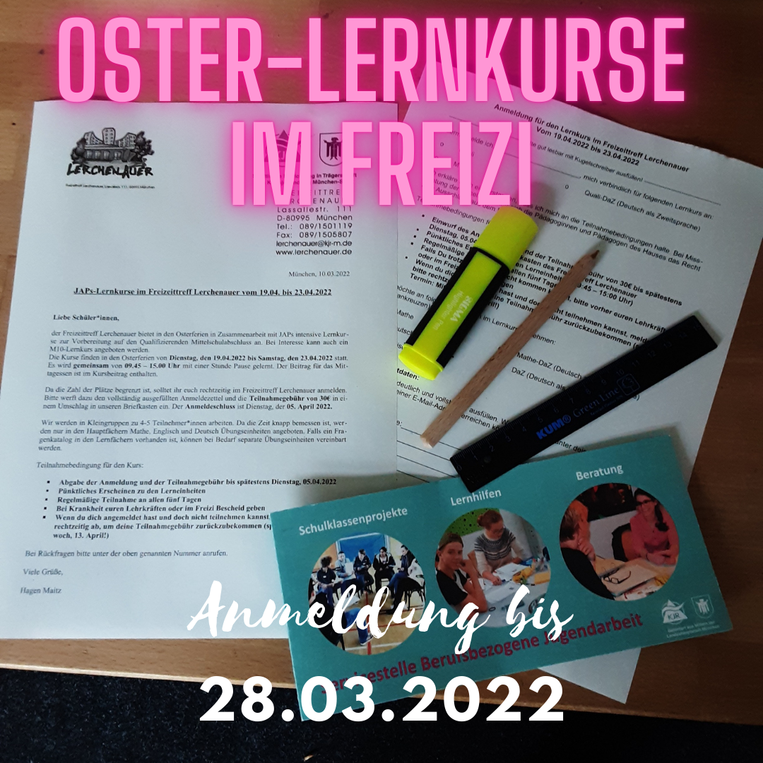 You are currently viewing Oster-Lernkurse im Freizi