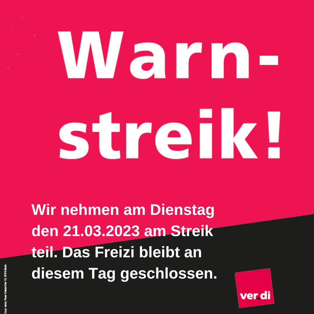 Read more about the article Warnstreik am 21.03.2023