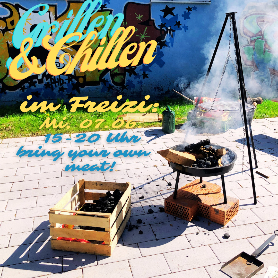 Read more about the article Grillen & Chillen im Freizi