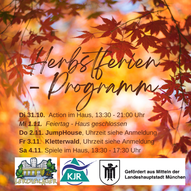 Herbstferienprogramm