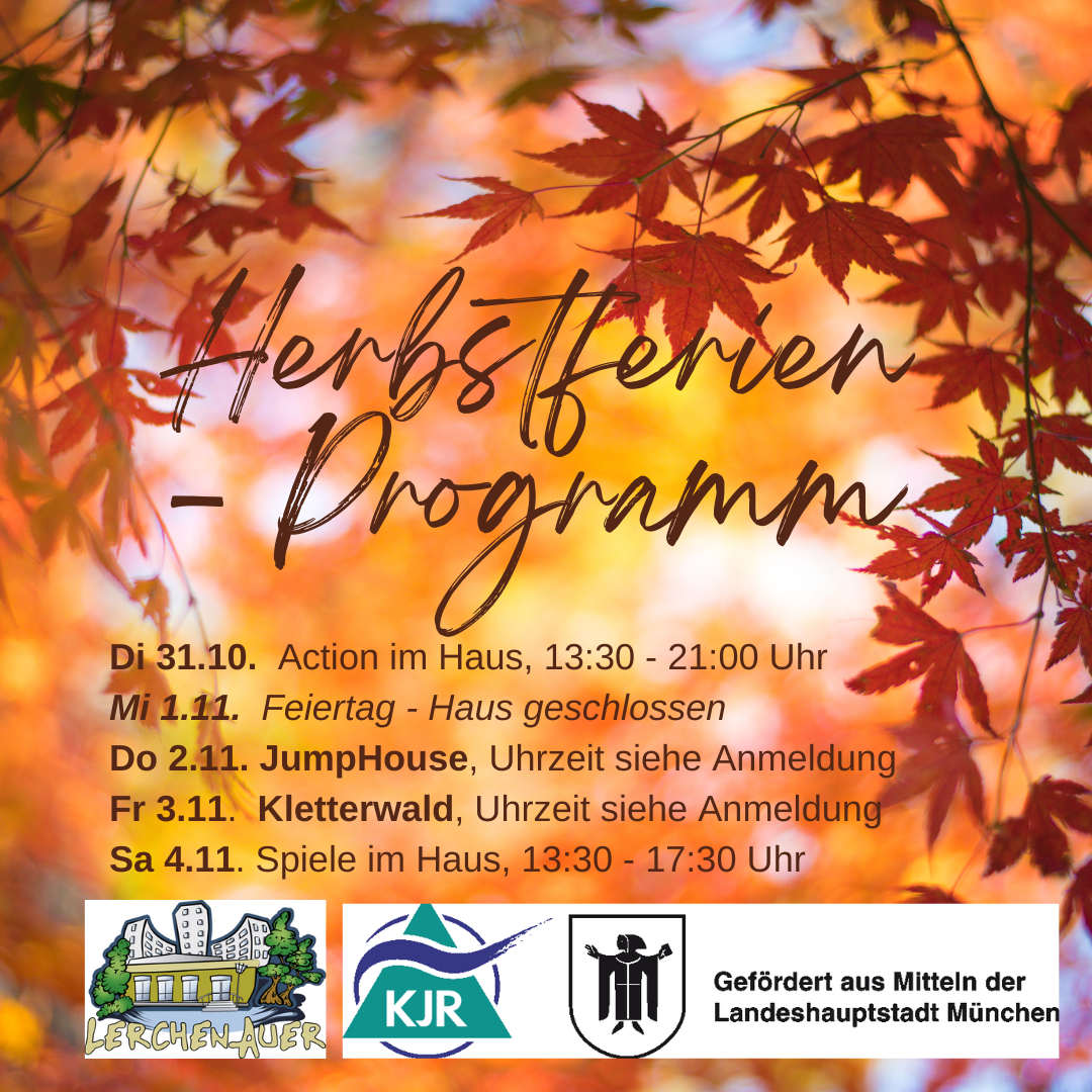 Read more about the article Herbstferienprogramm