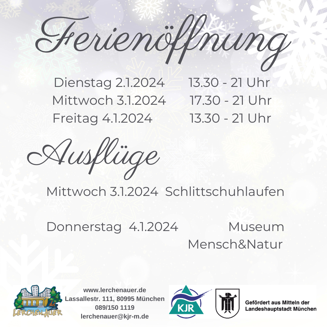 You are currently viewing Ferienprogramm