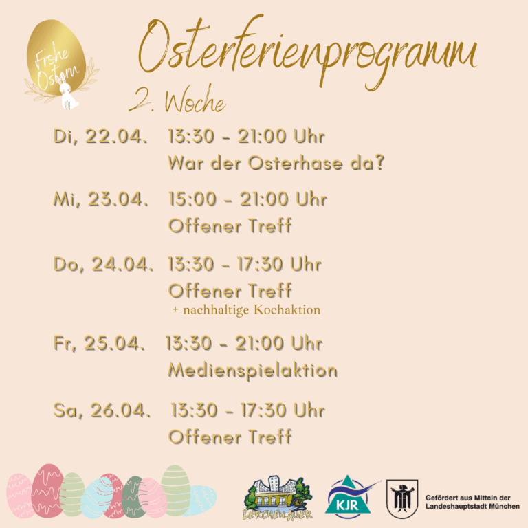 Unsere Ferienöffnung