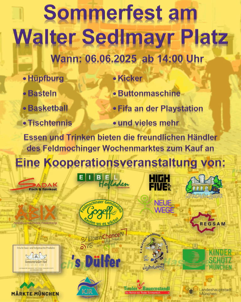 Fest am Walter-Sedlmayer-Platz
