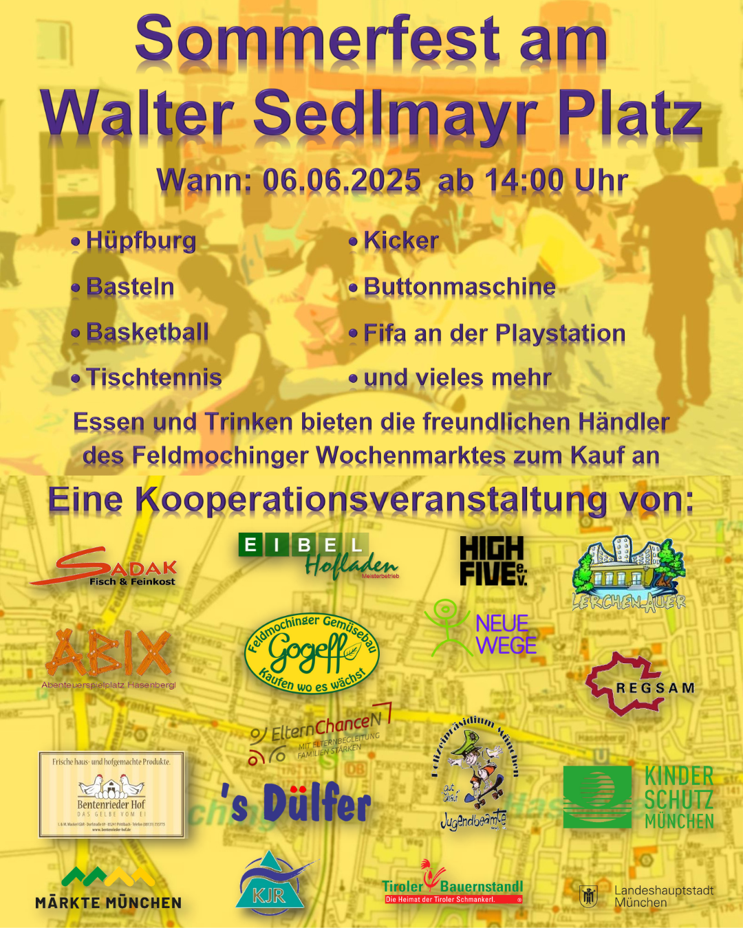 Du betrachtest gerade Fest am Walter-Sedlmayer-Platz